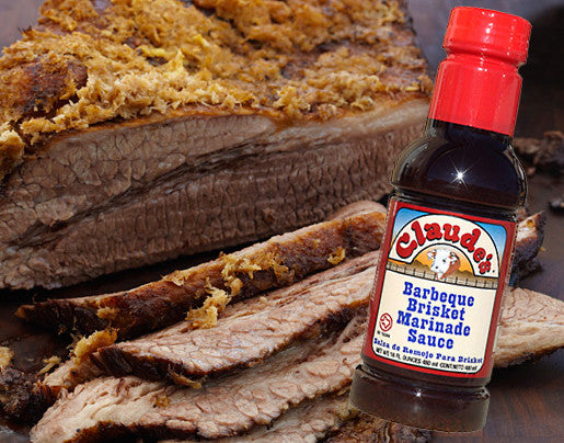 Claude’s Horseradish Beef Brisket