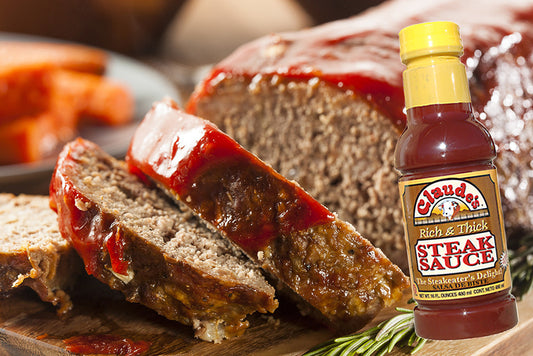 Claude’s Steak Sauce Meatloaf