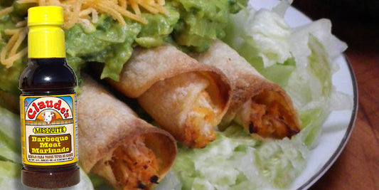 Rolled taco recipe