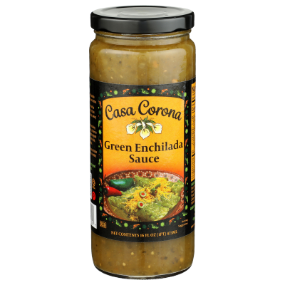 Green Enchilada Sauce