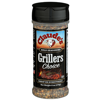 Claude's Grillers Choice Seasoning