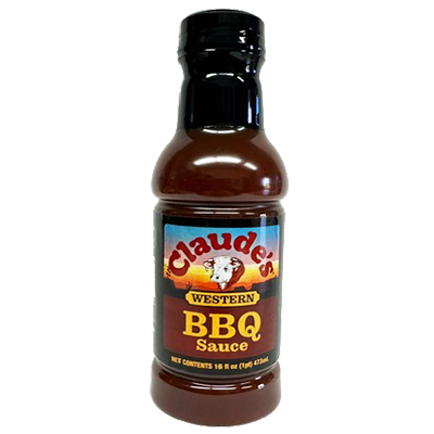 Claude's Western Style BBQ Sauce - Mix and Match